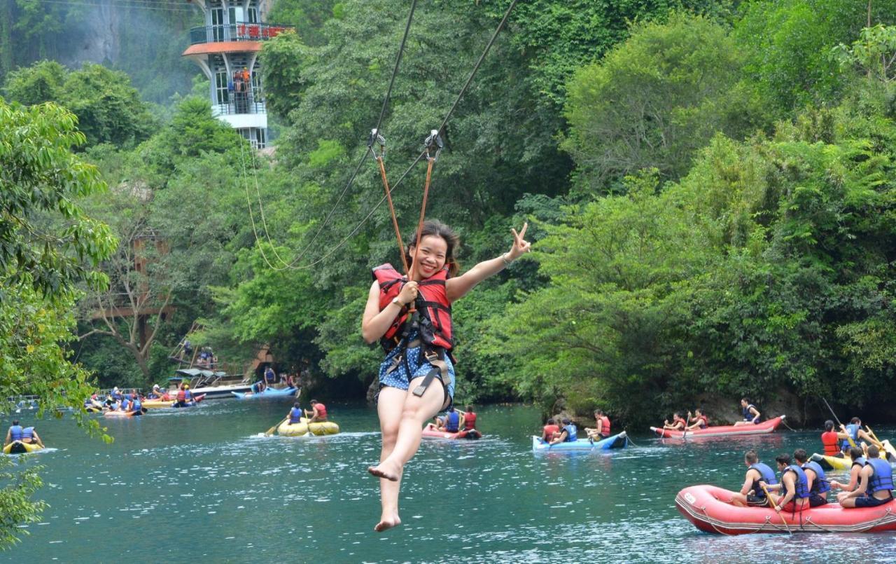 Discovery Lodge Phong Nha Cu Lac Exterior photo